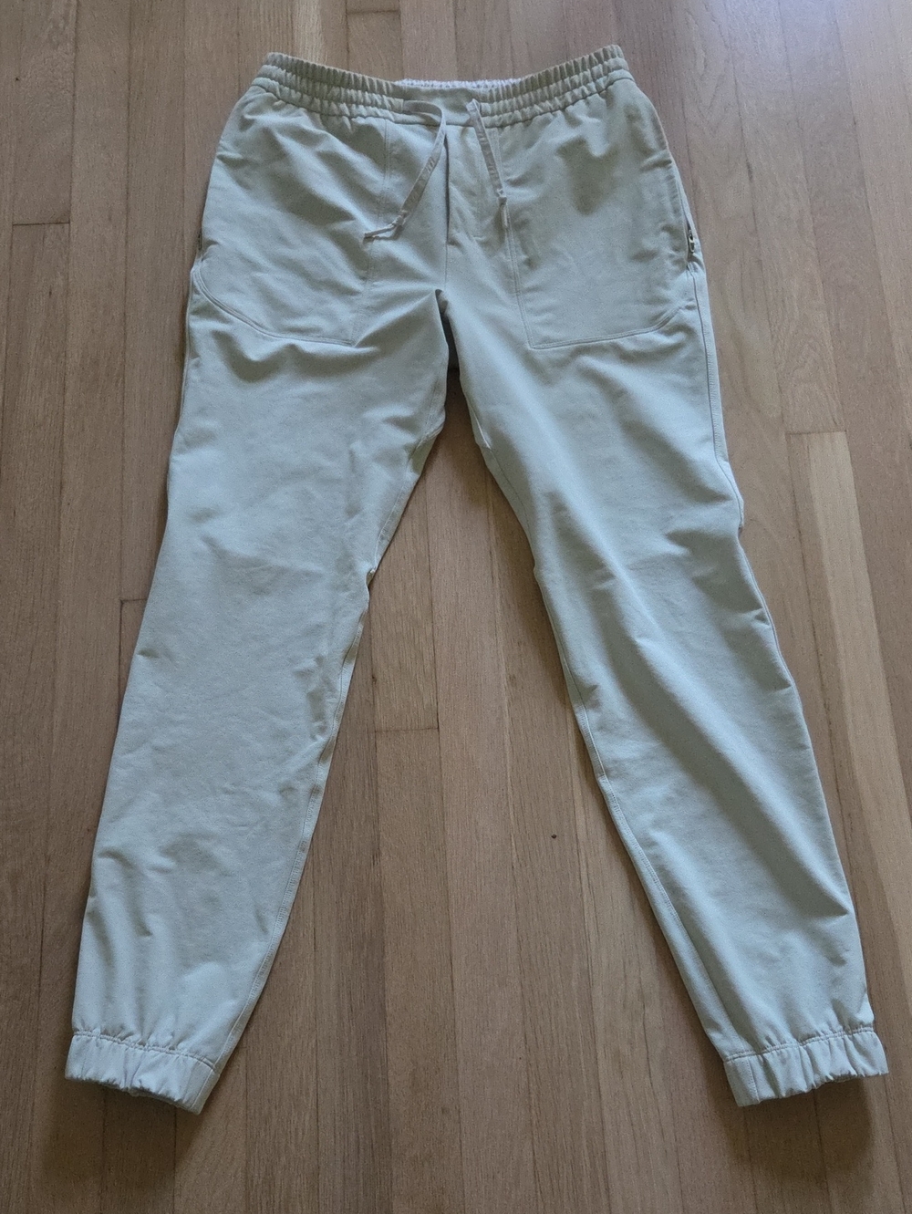 Lululemon Womens Cream Pants Medium